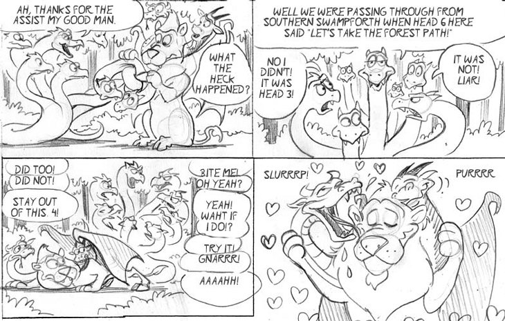YAFGC #1006: Your daily fantasy webcomic