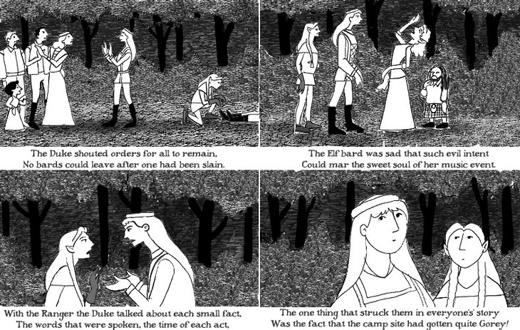 YAFGC #1076: Your daily fantasy webcomic