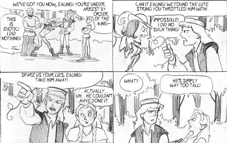 YAFGC #1096: Your daily fantasy webcomic