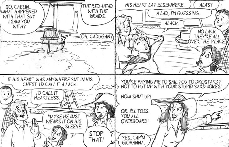 YAFGC #1114: Your daily fantasy webcomic