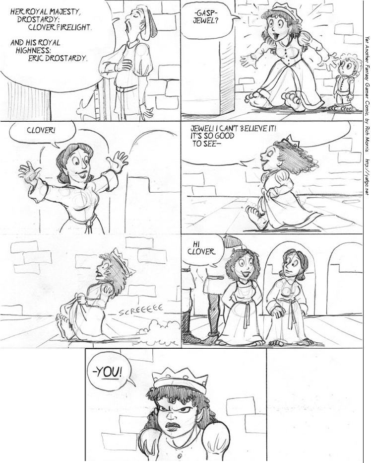 YAFGC #1118: Your daily fantasy webcomic