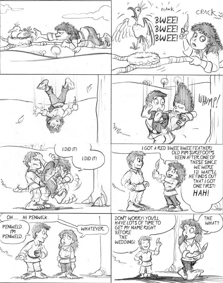 YAFGC #1126: Your daily fantasy webcomic
