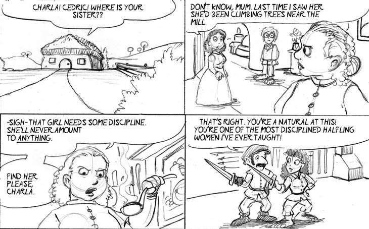 YAFGC #1137: Your daily fantasy webcomic