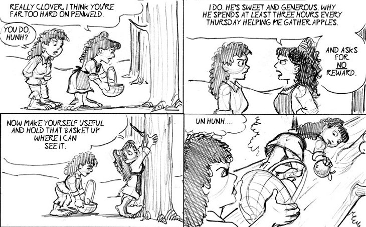 YAFGC #1146: Your daily fantasy webcomic