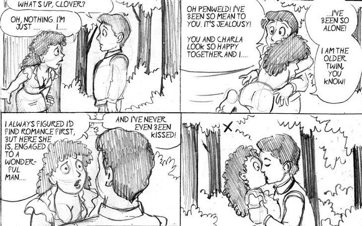 YAFGC #1152: Your daily fantasy webcomic