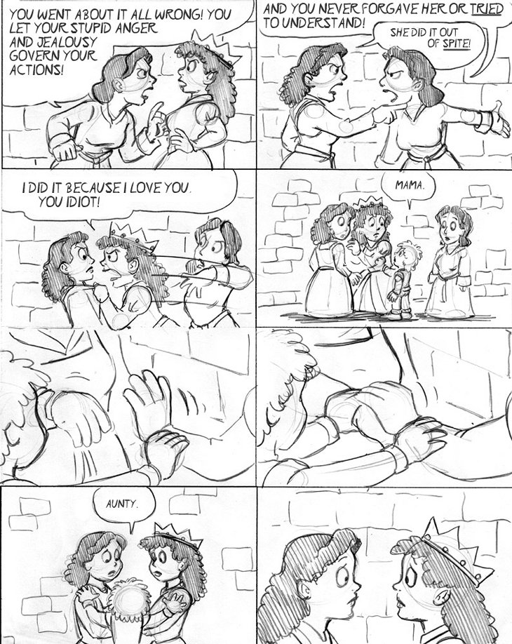 YAFGC #1158: Your daily fantasy webcomic
