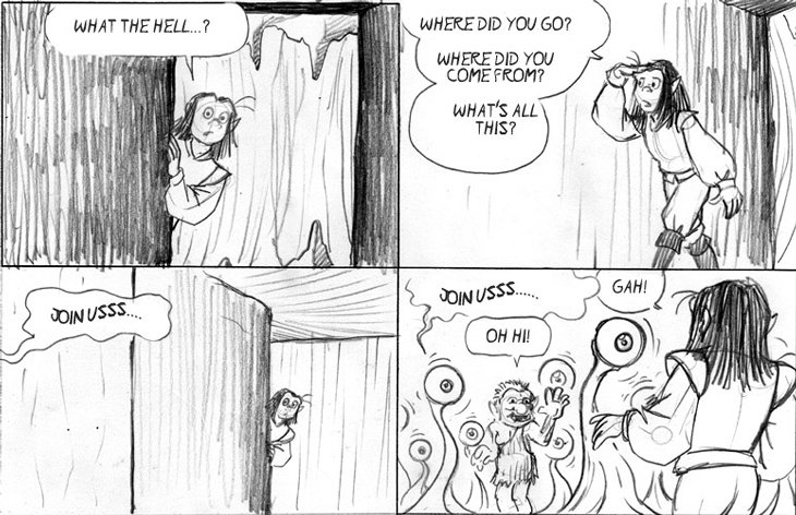 YAFGC #1163: Your daily fantasy webcomic
