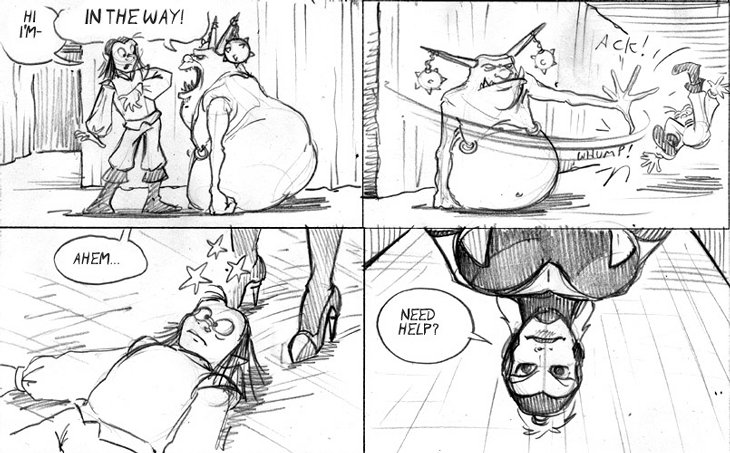 YAFGC #1166: Your daily fantasy webcomic