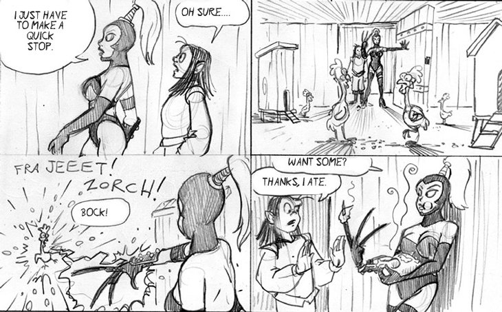 YAFGC #1168: Your daily fantasy webcomic