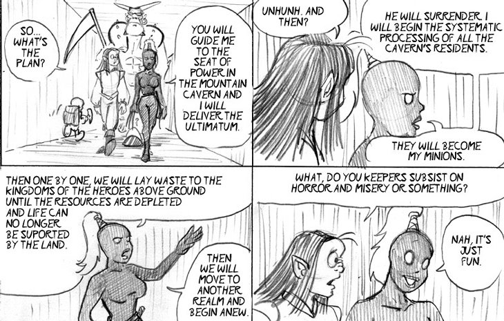 YAFGC #1176: Your daily fantasy webcomic