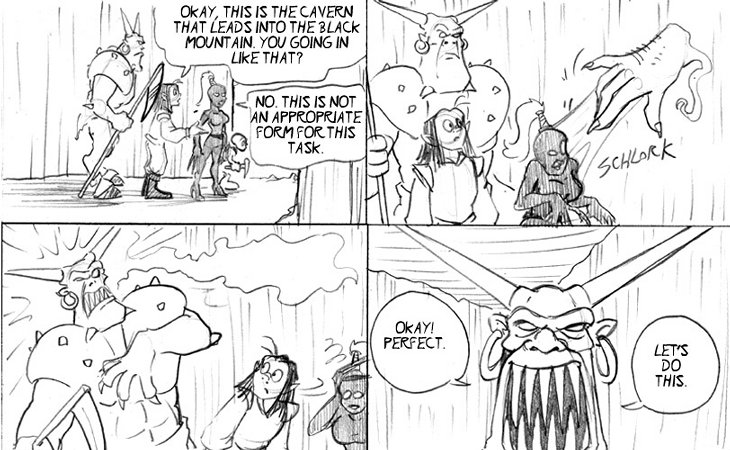 YAFGC #1177: Your daily fantasy webcomic