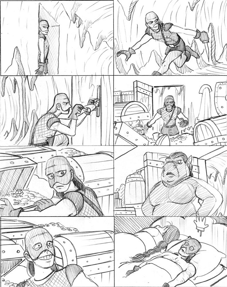 YAFGC #1182: Your daily fantasy webcomic