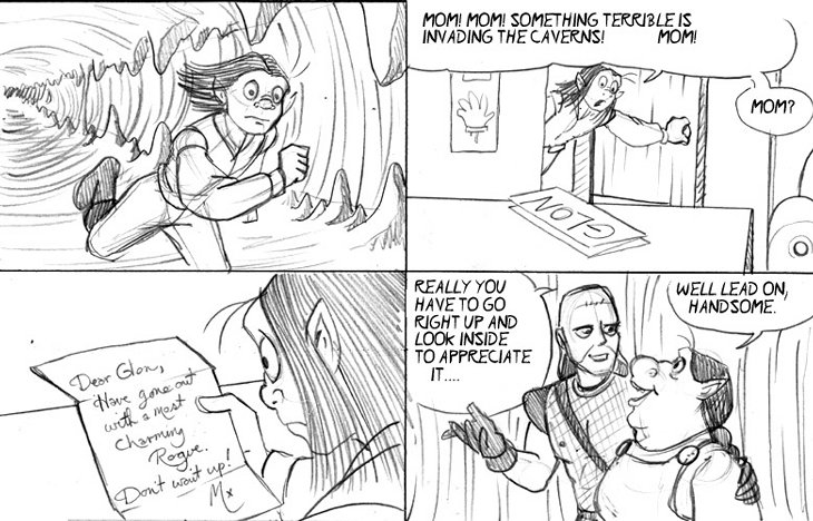 YAFGC #1183: Your daily fantasy webcomic