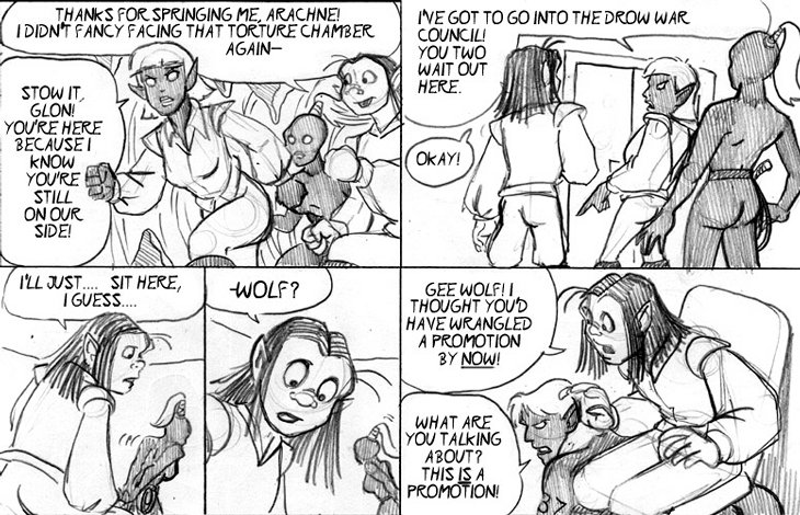 YAFGC #1189: Your daily fantasy webcomic
