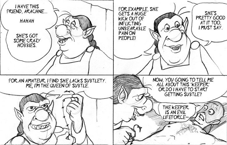 YAFGC #1191: Your daily fantasy webcomic