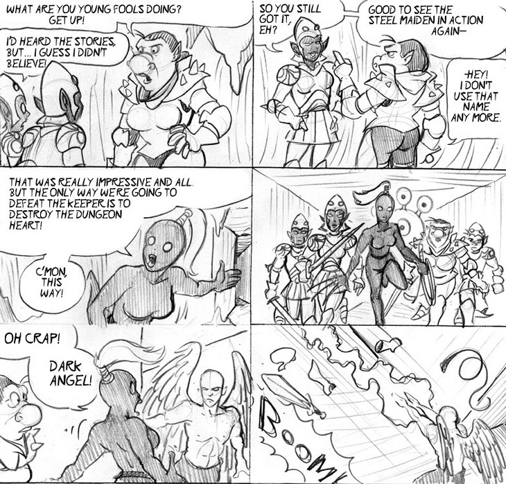 YAFGC #1198: Your daily fantasy webcomic