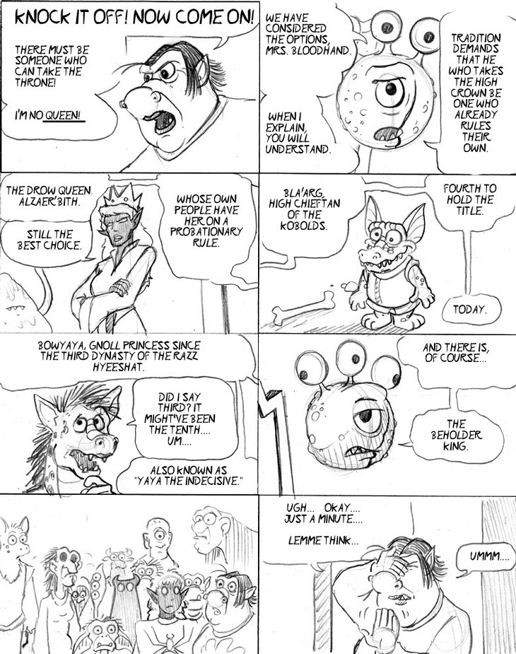 YAFGC #1205: Your daily fantasy webcomic