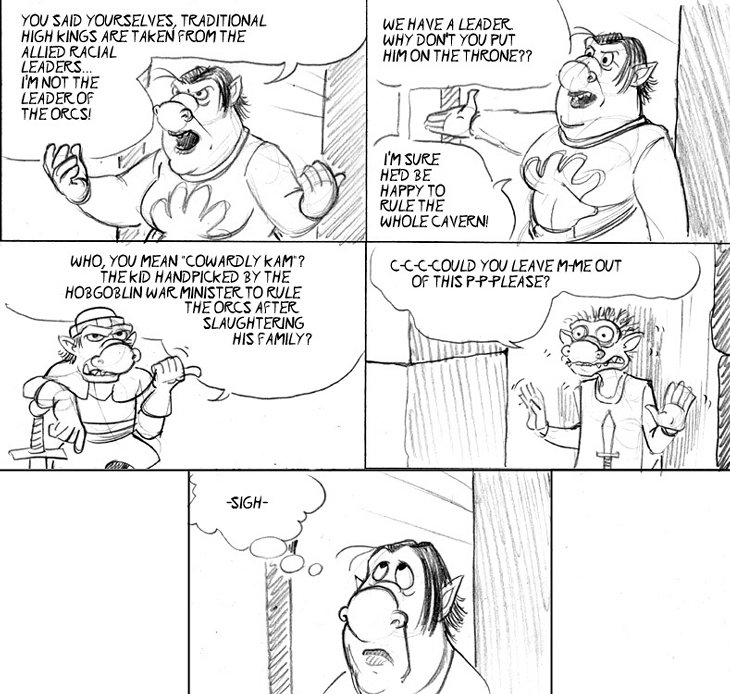 YAFGC #1206: Your daily fantasy webcomic