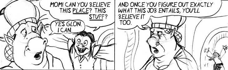 YAFGC #1219: Your daily fantasy webcomic