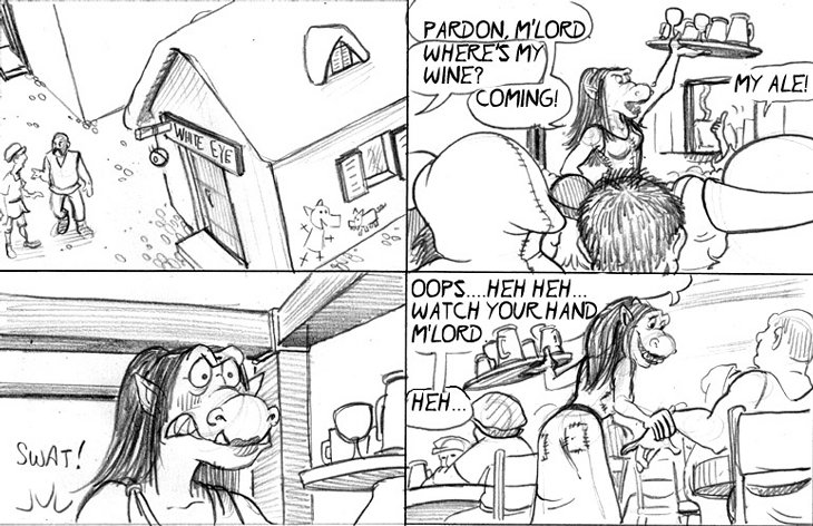 YAFGC #1220: Your daily fantasy webcomic
