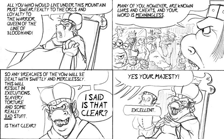 YAFGC #1223: Your daily fantasy webcomic