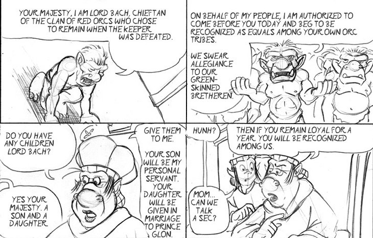 YAFGC #1224: Your daily fantasy webcomic