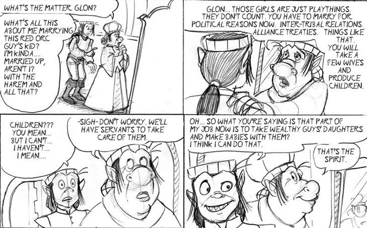 YAFGC #1225: Your daily fantasy webcomic