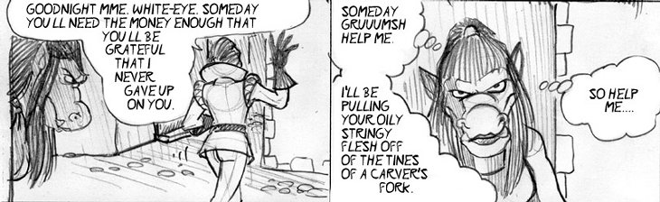 YAFGC #1232: Your daily fantasy webcomic