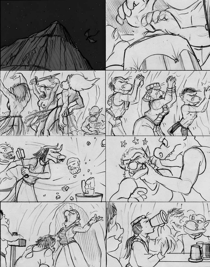 YAFGC #1233: Your daily fantasy webcomic