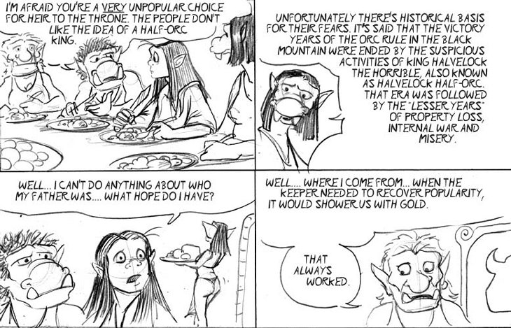YAFGC #1237: Your daily fantasy webcomic