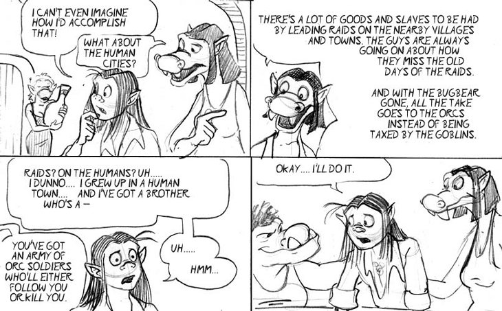 YAFGC #1238: Your daily fantasy webcomic