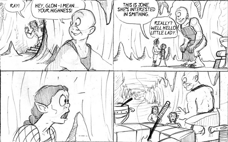 YAFGC #1264: Your daily fantasy webcomic