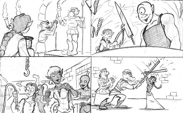 YAFGC #1267: Your daily fantasy webcomic
