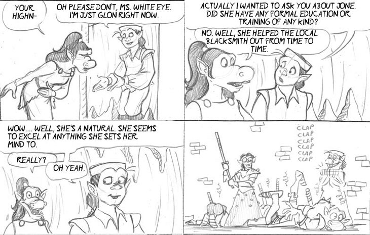 Bloodfire Comic #1280