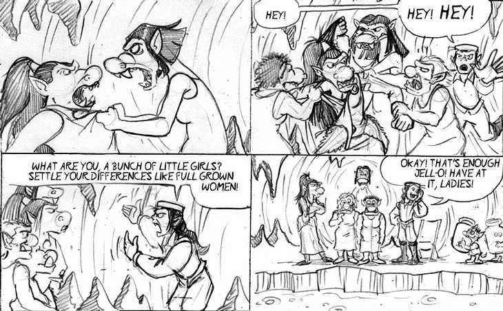 YAFGC #1287: Your daily fantasy webcomic