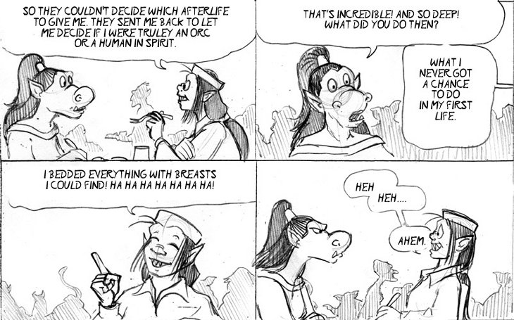 YAFGC #1292: Your daily fantasy webcomic