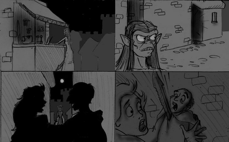 YAFGC #1302: Your daily fantasy webcomic