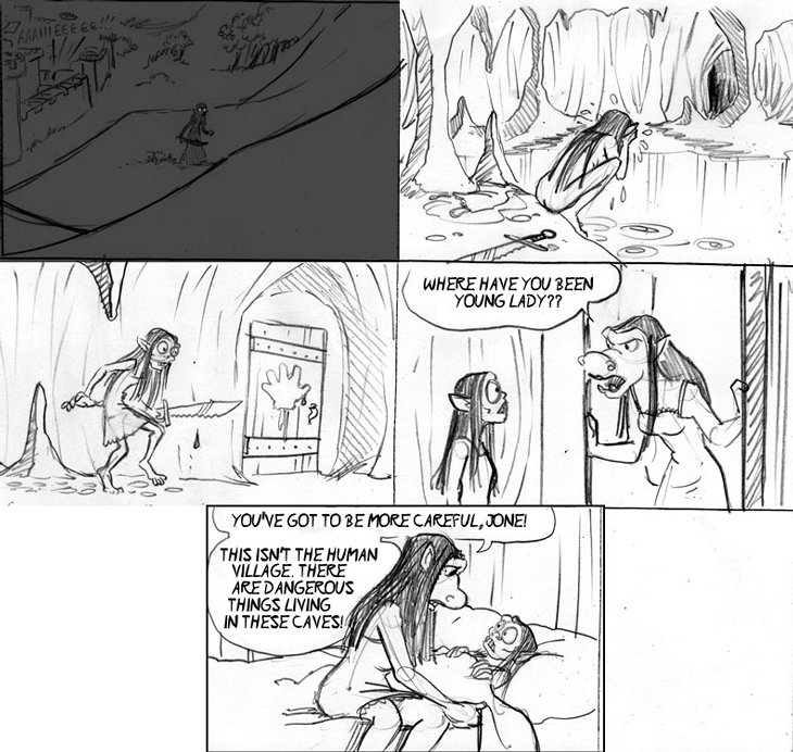 YAFGC #1306: Your daily fantasy webcomic