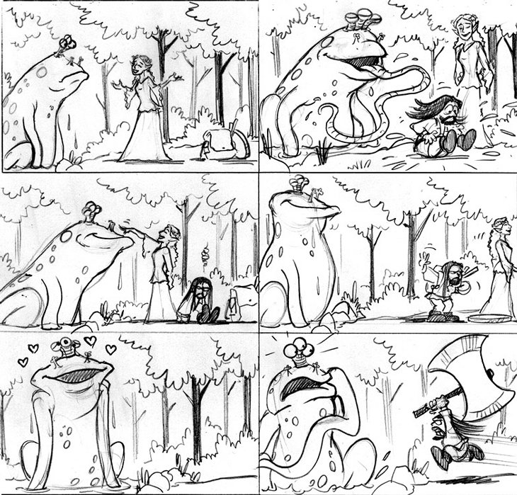 YAFGC #1321: Your daily fantasy webcomic