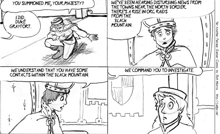 YAFGC #1326: Your daily fantasy webcomic
