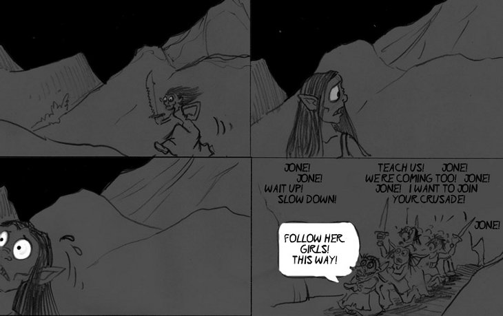 Jone: Half-Orc Comic #1347