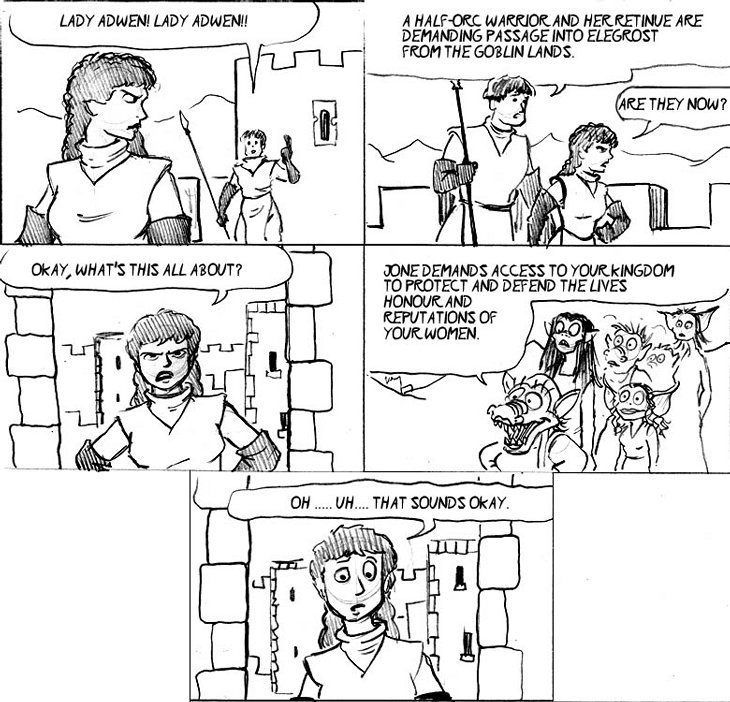 YAFGC #1352: Your daily fantasy webcomic