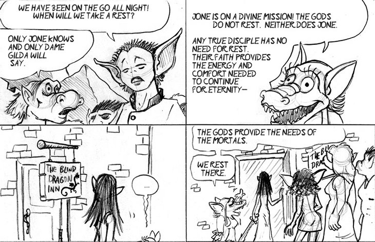 YAFGC #1354: Your daily fantasy webcomic