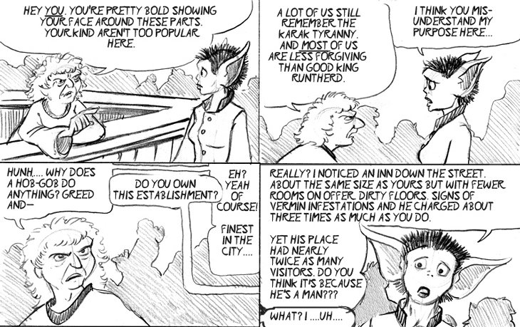 YAFGC #1355: Your daily fantasy webcomic