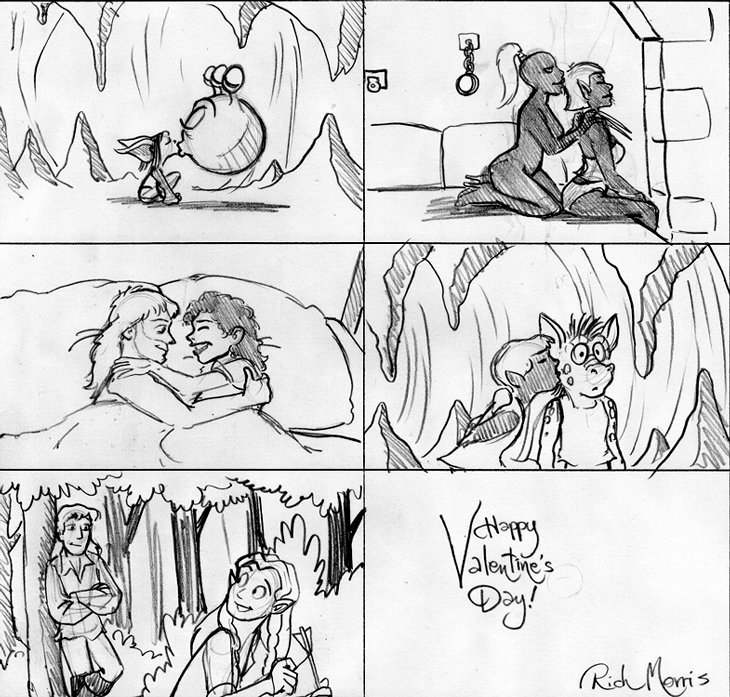 YAFGC #1358: Your daily fantasy webcomic