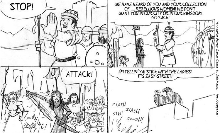 YAFGC #1369: Your daily fantasy webcomic