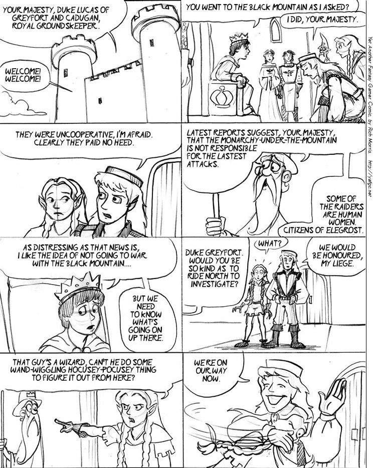 YAFGC #1370: Your daily fantasy webcomic