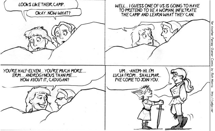 YAFGC #1375: Your daily fantasy webcomic