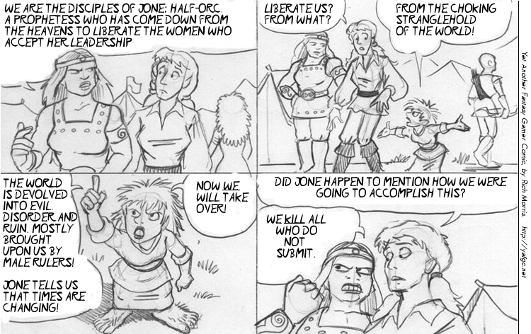 YAFGC #1376: Your daily fantasy webcomic