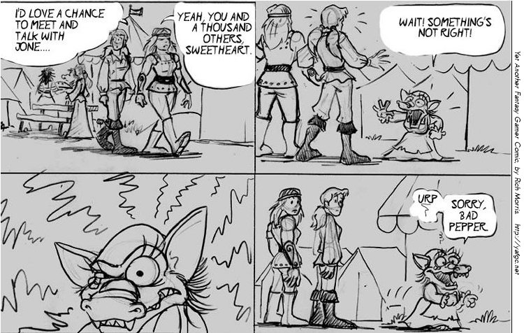 Jone: Half-Orc Comic #1380